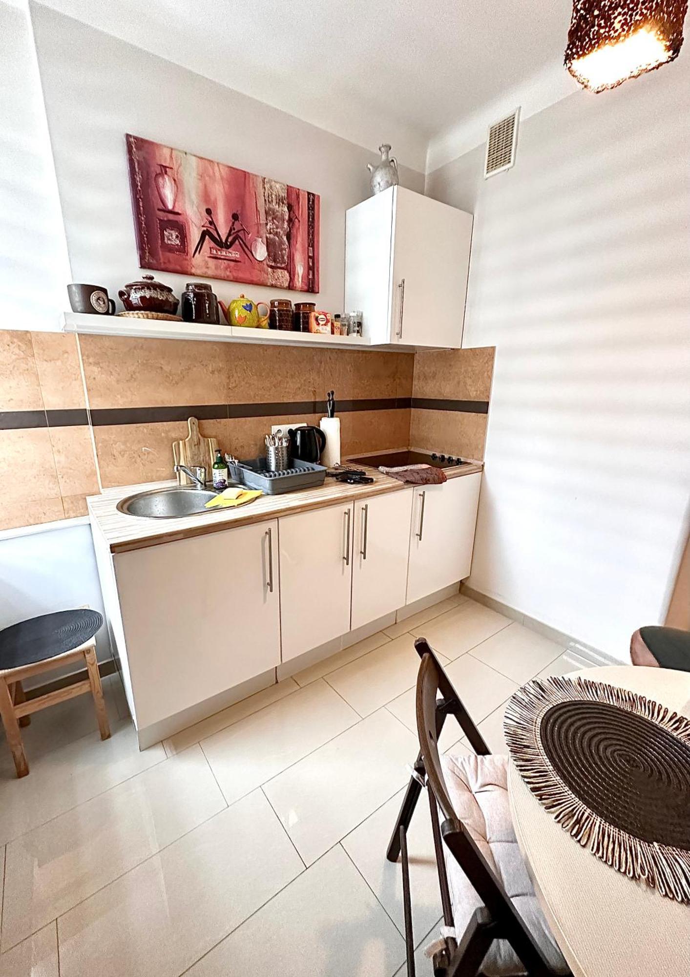 Africa Apartment Warschau Exterior foto