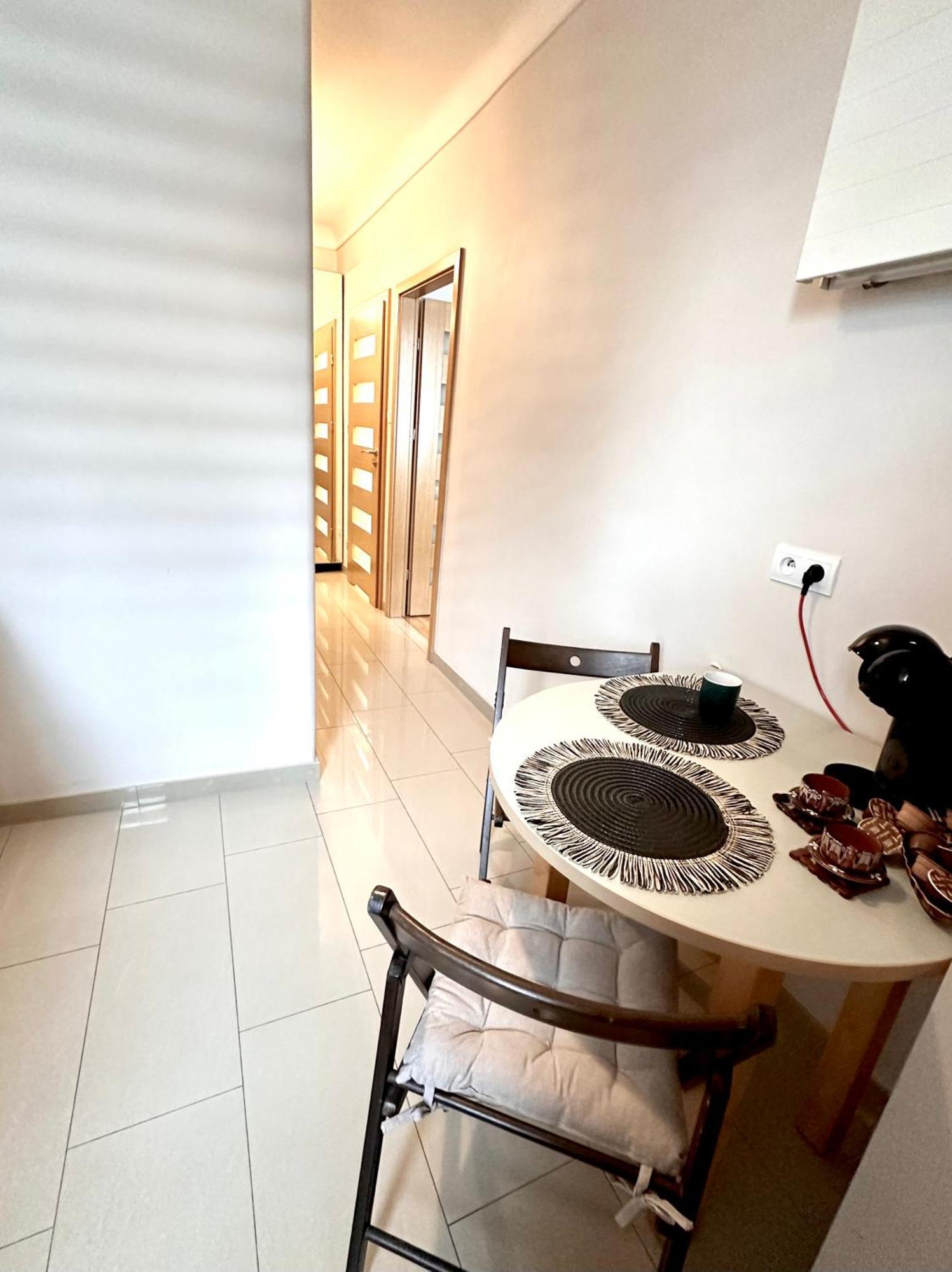Africa Apartment Warschau Exterior foto