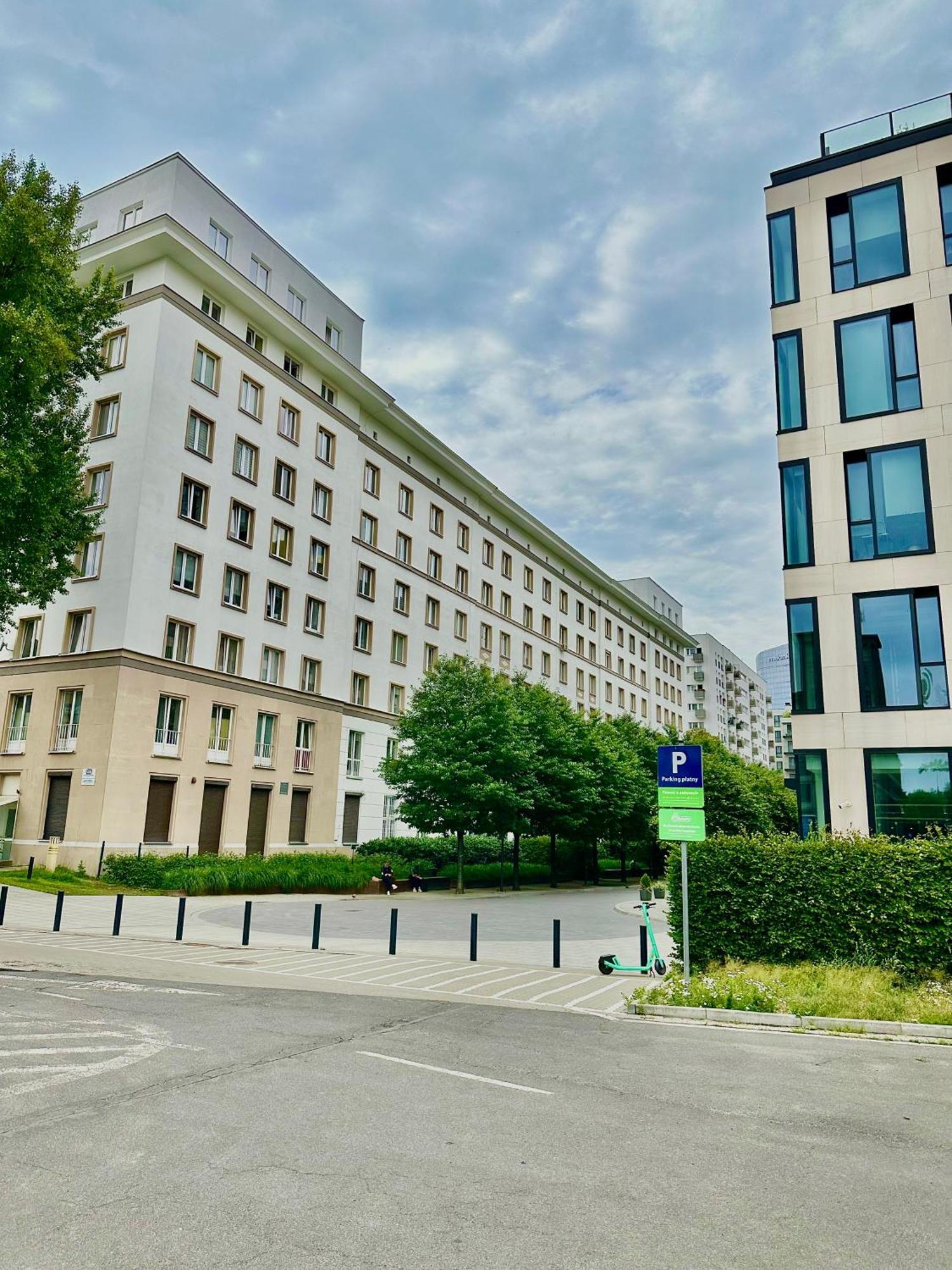 Africa Apartment Warschau Exterior foto