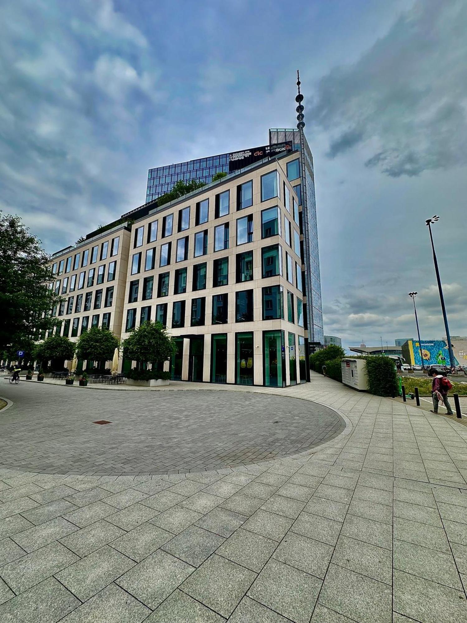 Africa Apartment Warschau Exterior foto
