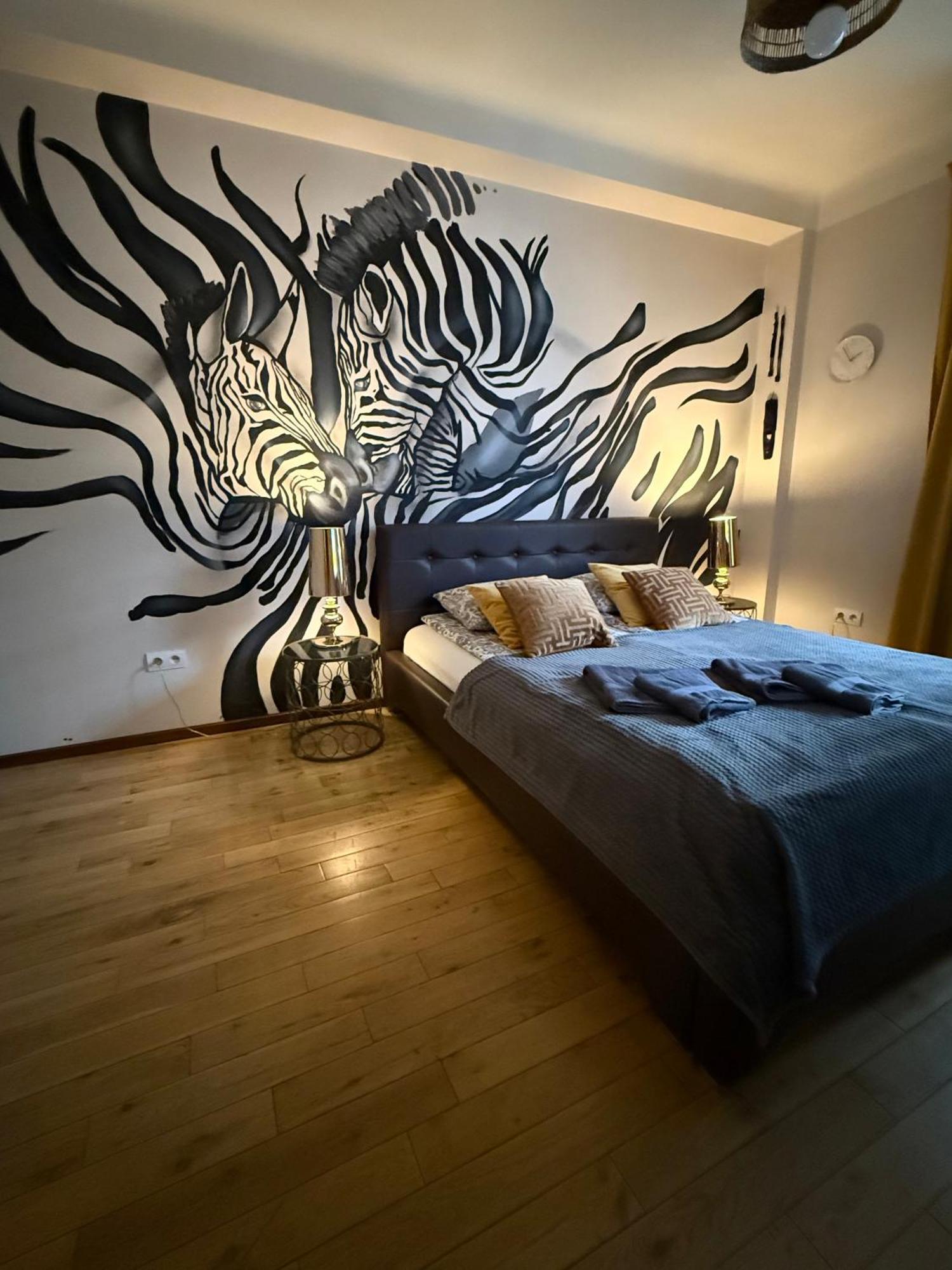 Africa Apartment Warschau Exterior foto